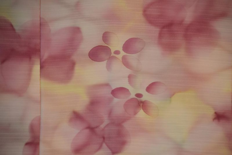 Japanese Vintage Silk Haori Jacket - Image 2