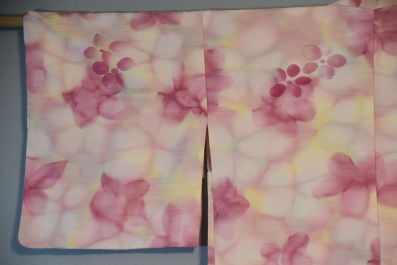 Japanese Vintage Silk Haori Jacket - Image 10