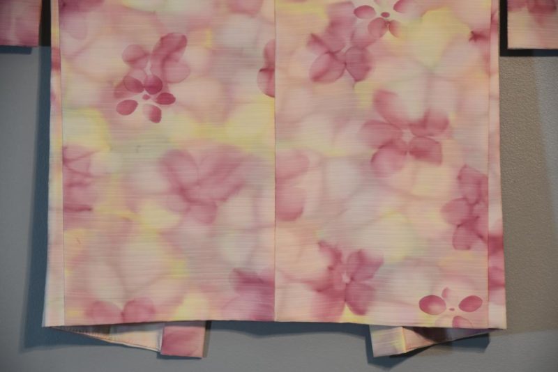Japanese Vintage Silk Haori Jacket - Image 6