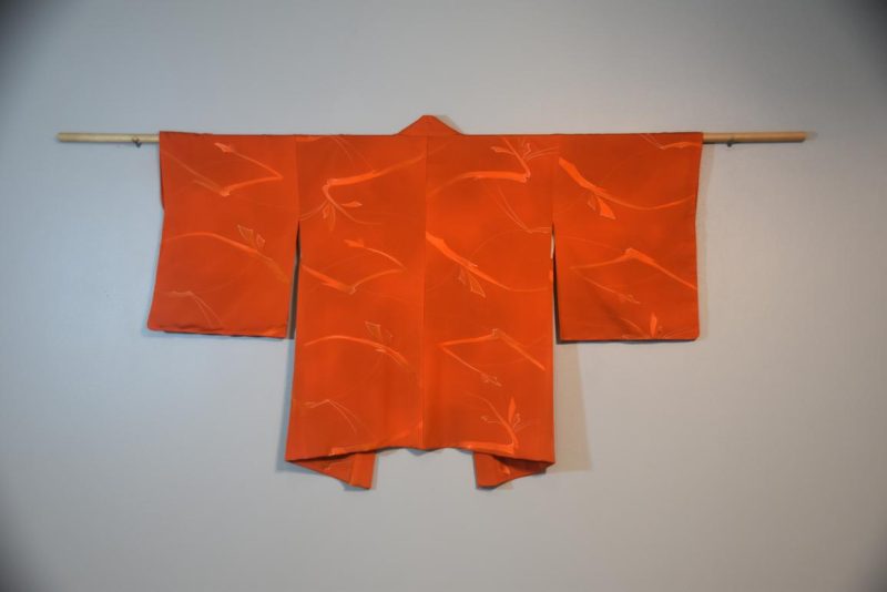 Japanese Vintage Silk Haori Jacket