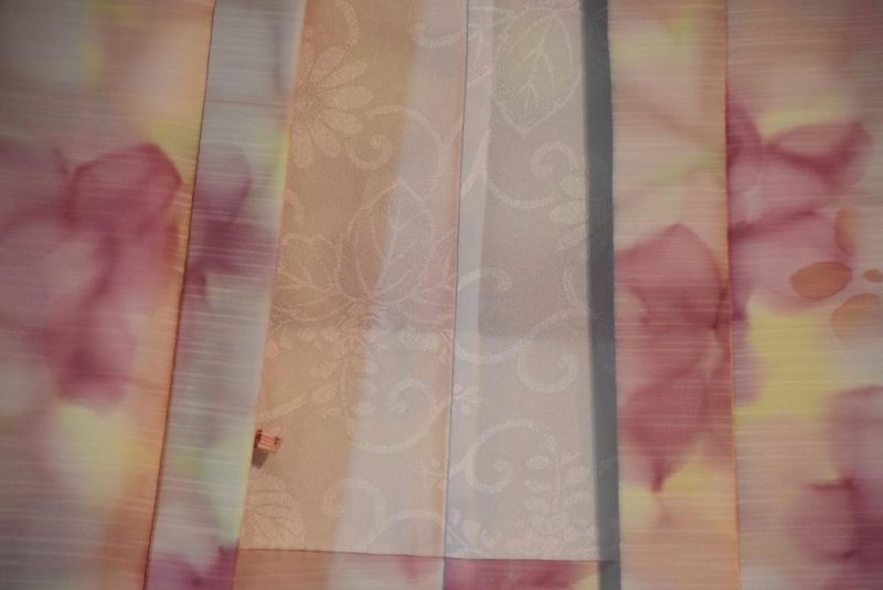 Japanese Vintage Silk Haori Jacket - Image 9