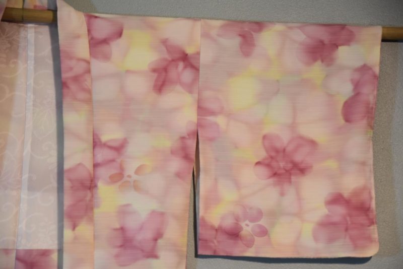 Japanese Vintage Silk Haori Jacket - Image 8