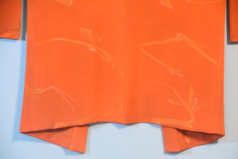 Japanese Vintage Silk Haori Jacket - Image 7