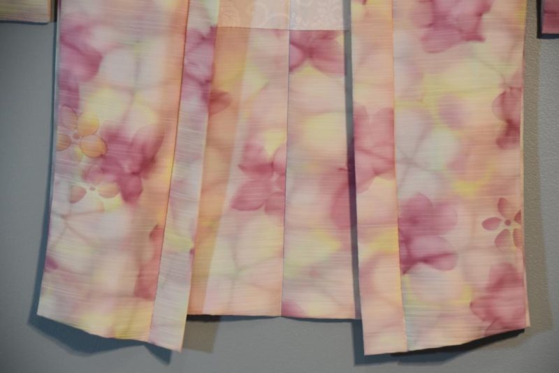 Japanese Vintage Silk Haori Jacket - Image 5