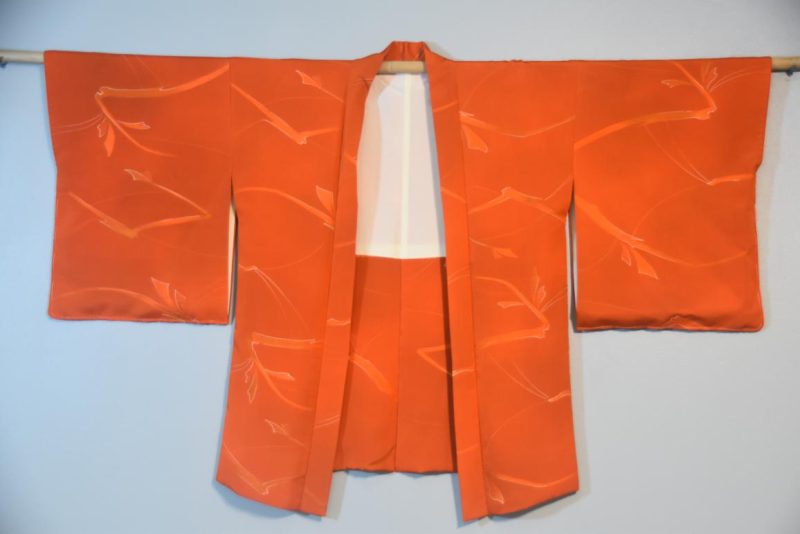Japanese Vintage Silk Haori Jacket - Image 3