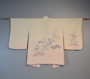 Japanese Vintage Silk Haori Jacket