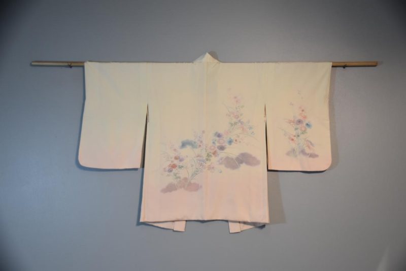 Japanese Vintage Silk Haori Jacket