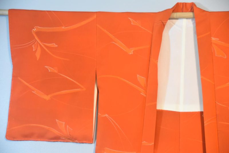 Japanese Vintage Silk Haori Jacket - Image 5
