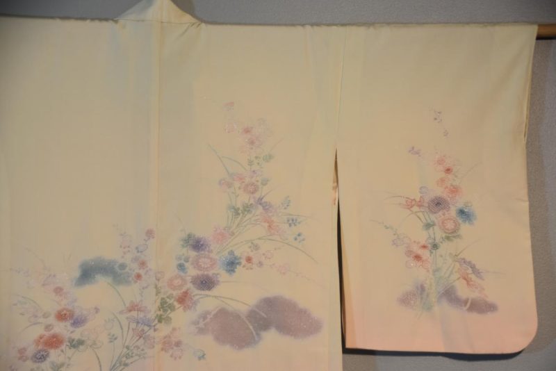 Japanese Vintage Silk Haori Jacket - Image 8