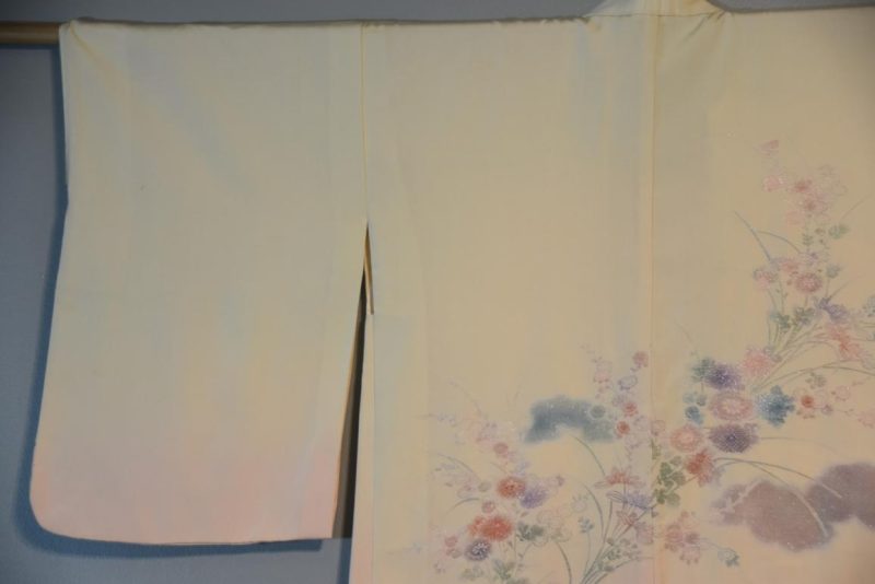 Japanese Vintage Silk Haori Jacket - Image 10