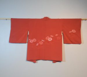 Japanese Vintage Silk Haori Jacket