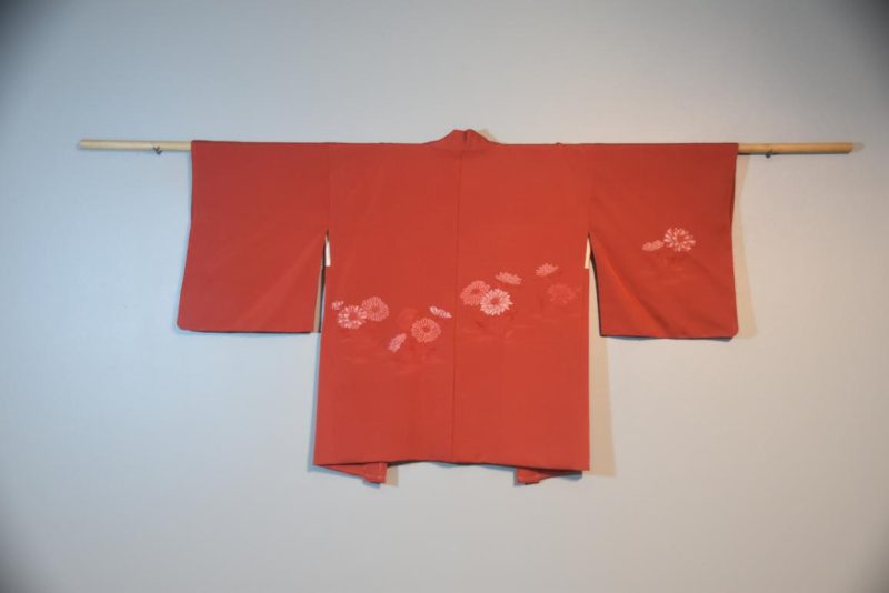 Japanese Vintage Silk Haori Jacket