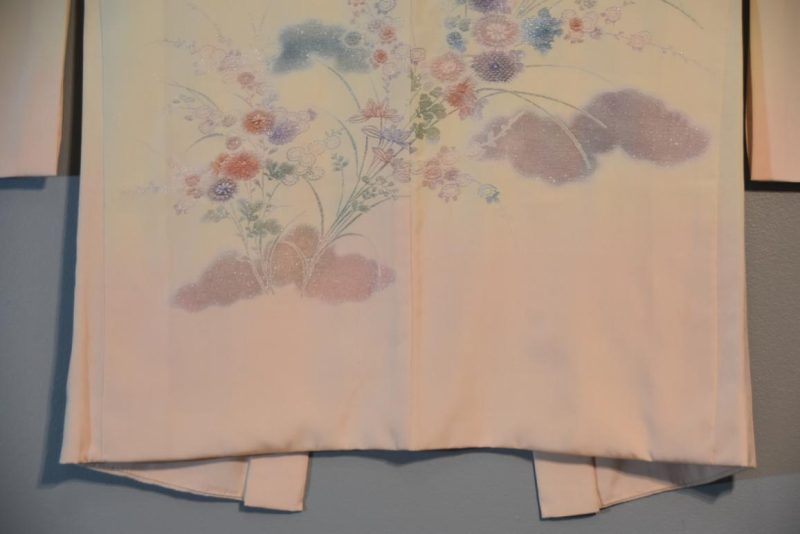 Japanese Vintage Silk Haori Jacket - Image 7