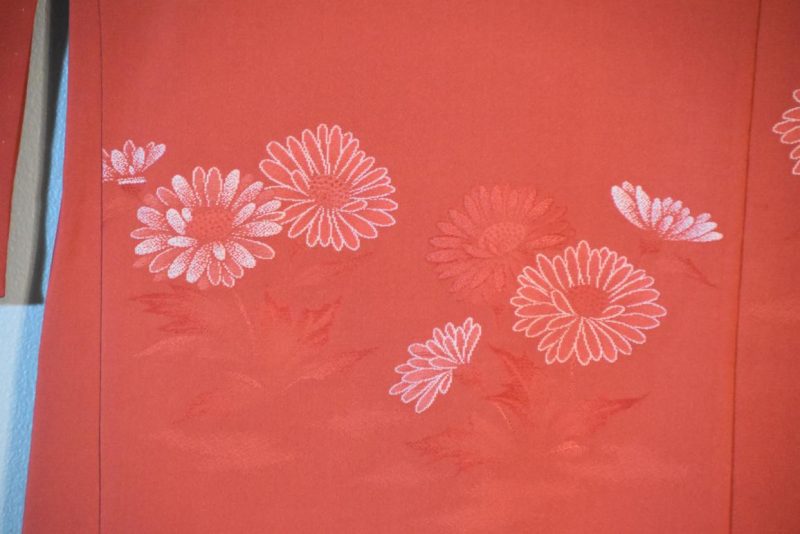 Japanese Vintage Silk Haori Jacket - Image 2