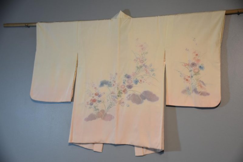 Japanese Vintage Silk Haori Jacket - Image 5
