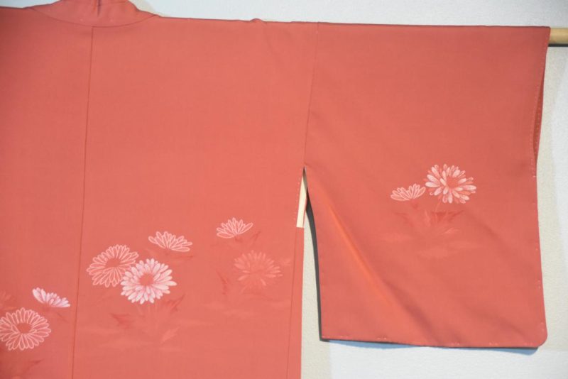 Japanese Vintage Silk Haori Jacket - Image 9