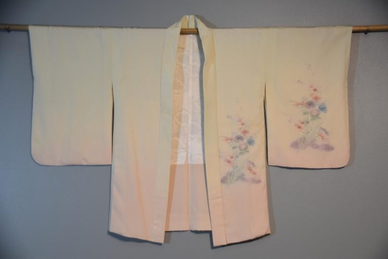 Japanese Vintage Silk Haori Jacket - Image 3