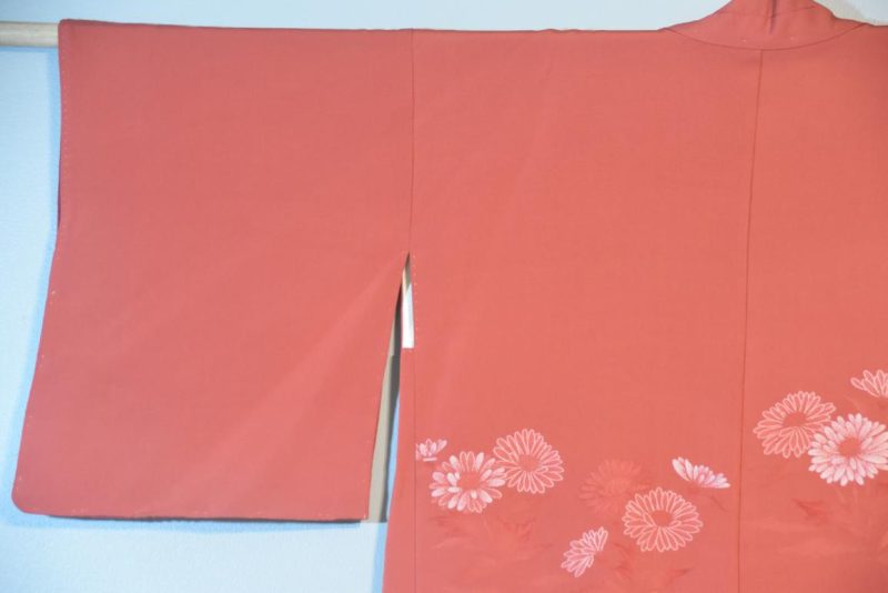 Japanese Vintage Silk Haori Jacket - Image 8