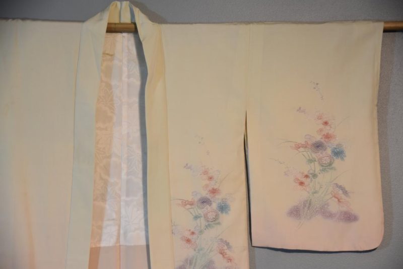 Japanese Vintage Silk Haori Jacket - Image 4