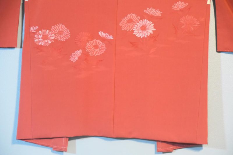 Japanese Vintage Silk Haori Jacket - Image 7