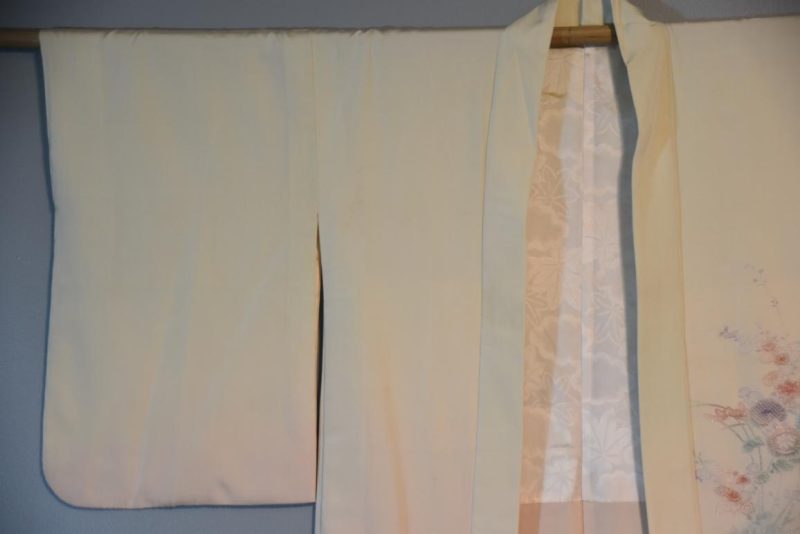 Japanese Vintage Silk Haori Jacket - Image 11
