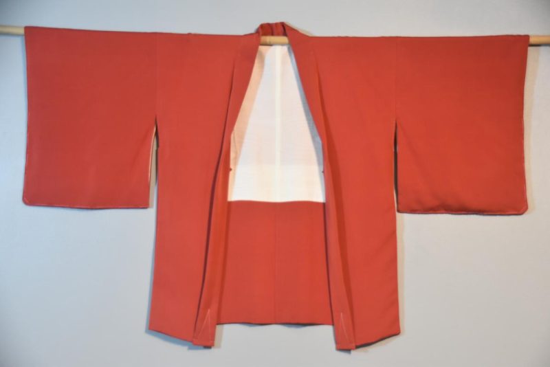 Japanese Vintage Silk Haori Jacket - Image 3
