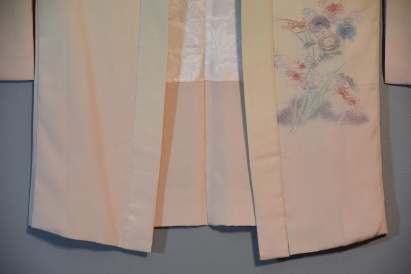 Japanese Vintage Silk Haori Jacket - Image 9