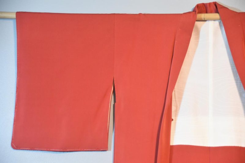 Japanese Vintage Silk Haori Jacket - Image 5