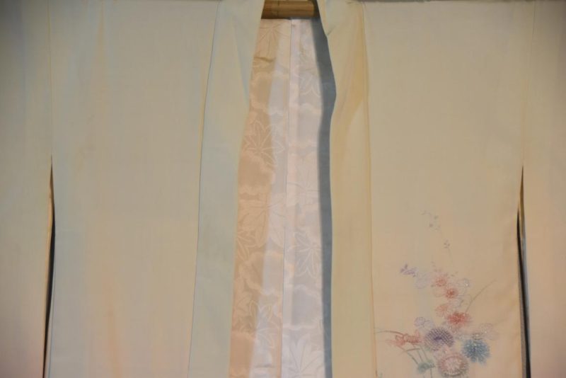 Japanese Vintage Silk Haori Jacket - Image 6
