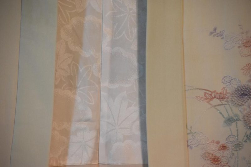 Japanese Vintage Silk Haori Jacket - Image 3