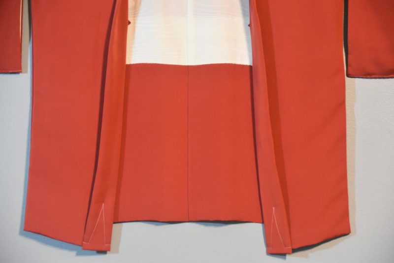 Japanese Vintage Silk Haori Jacket - Image 6