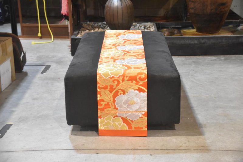 Vintage Japanese Table Runner (Obi)
