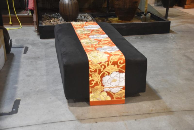 Vintage Japanese Table Runner (Obi) - Image 9