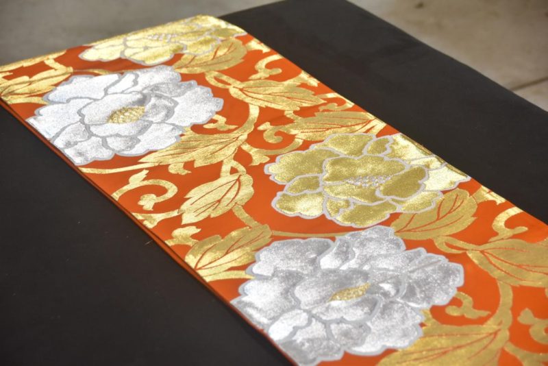 Vintage Japanese Table Runner (Obi) - Image 7