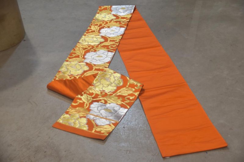 Vintage Japanese Table Runner (Obi) - Image 6