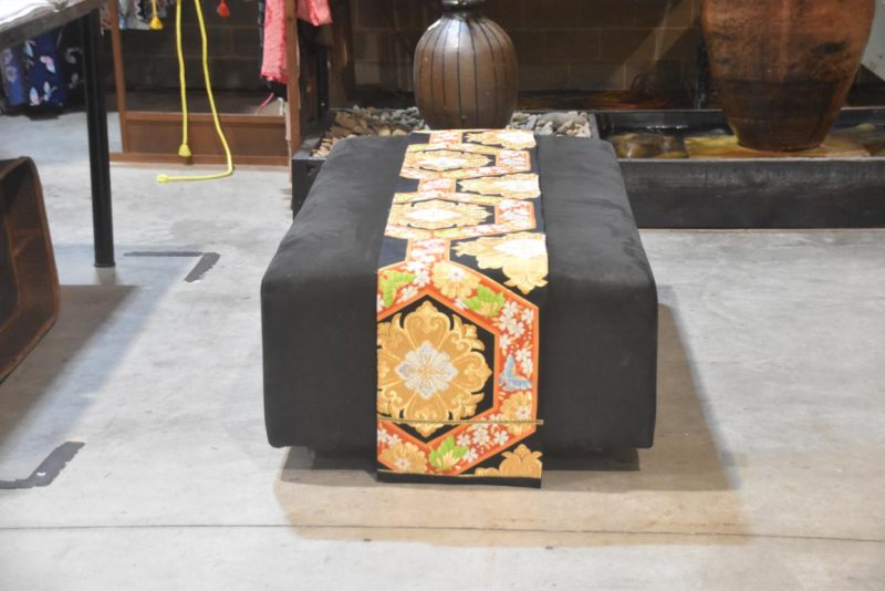 Vintage Japanese Table Runner (Obi)