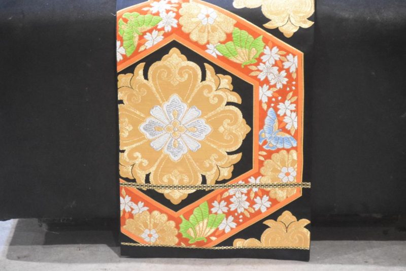 Vintage Japanese Table Runner (Obi) - Image 3