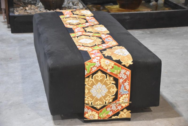 Vintage Japanese Table Runner (Obi) - Image 6