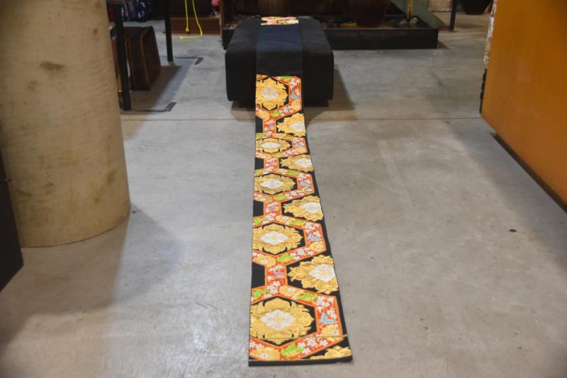 Vintage Japanese Table Runner (Obi) - Image 4