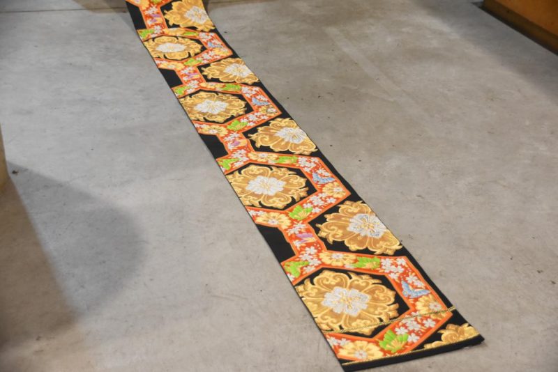 Vintage Japanese Table Runner (Obi) - Image 9