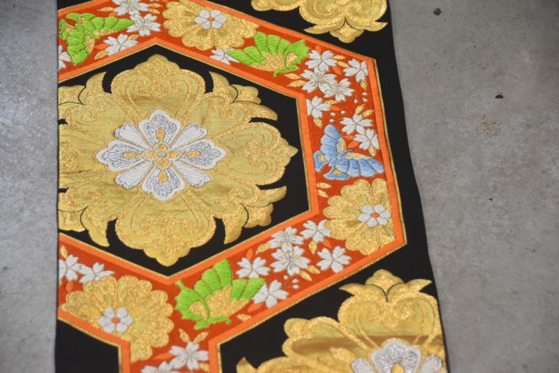 Vintage Japanese Table Runner (Obi) - Image 7