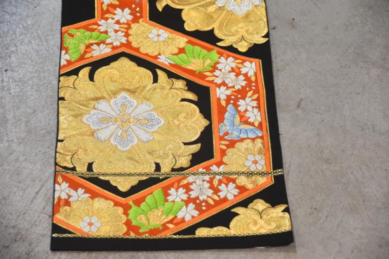Vintage Japanese Table Runner (Obi) - Image 8