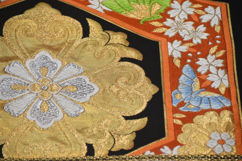 Vintage Japanese Table Runner (Obi) - Image 2