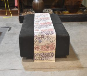 Vintage Japanese Maru Table Runner (Obi)