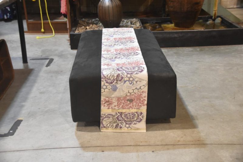 Vintage Japanese Maru Table Runner (Obi)