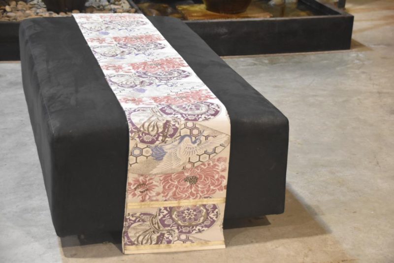 Vintage Japanese Maru Table Runner (Obi) - Image 3