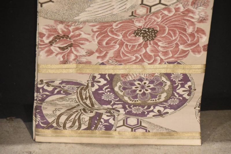 Vintage Japanese Maru Table Runner (Obi) - Image 8