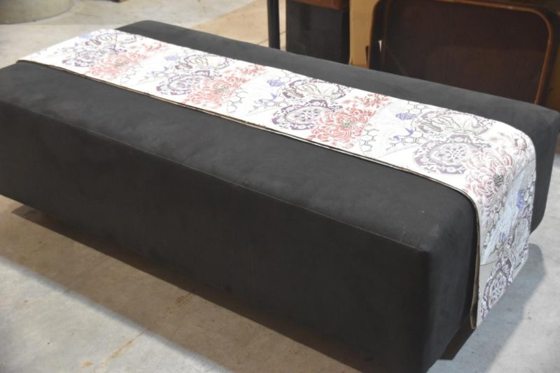 Vintage Japanese Maru Table Runner (Obi) - Image 7