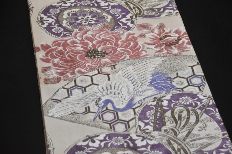 Vintage Japanese Maru Table Runner (Obi) - Image 4