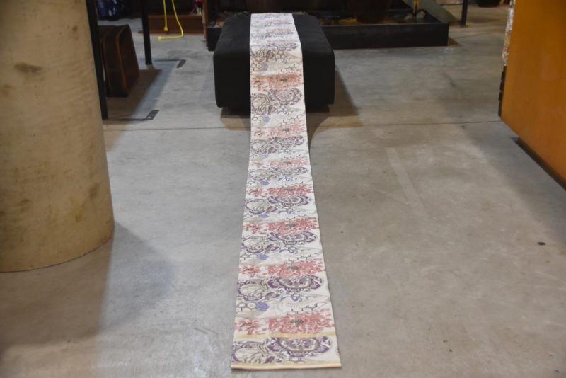Vintage Japanese Maru Table Runner (Obi) - Image 5
